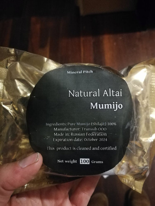 Mumijo-100g Altai