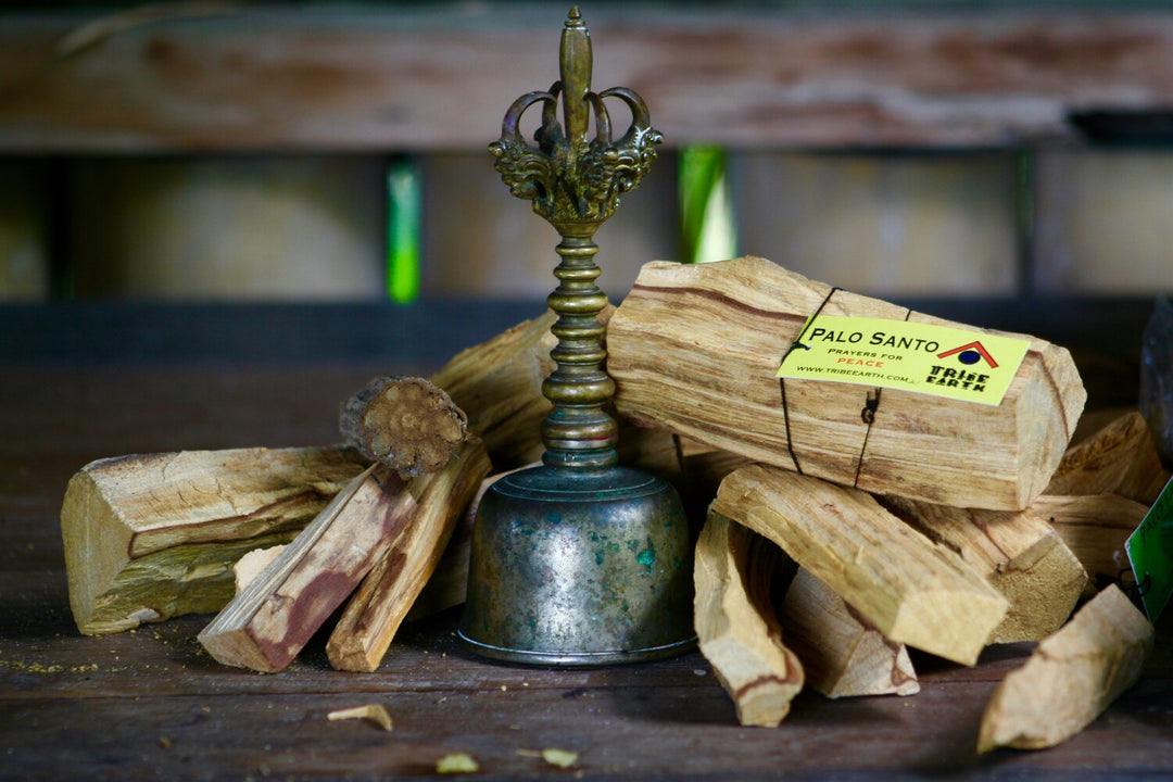 Golden Heart Palo Santo 50gram bundle