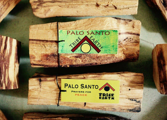 Golden Heart Palo Santo 50gram bundle