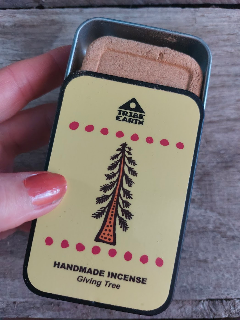 Giving Tree Slide-Tin